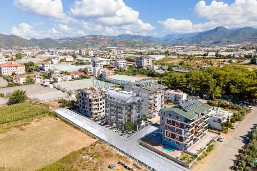 Современный проект резиденции с инфраструктурой в Газипаше  1 