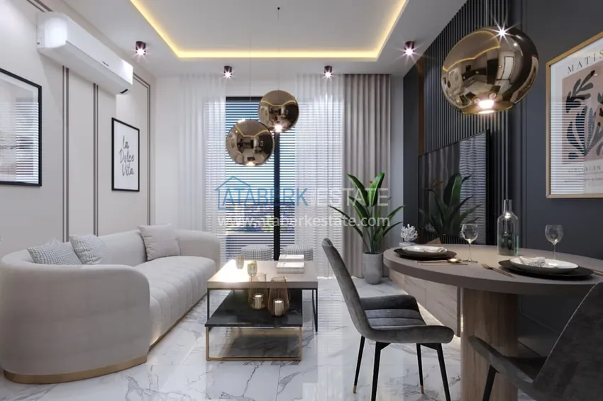 Приобрести Современный проект резиденции с инфраструктурой в Газипаше  1 