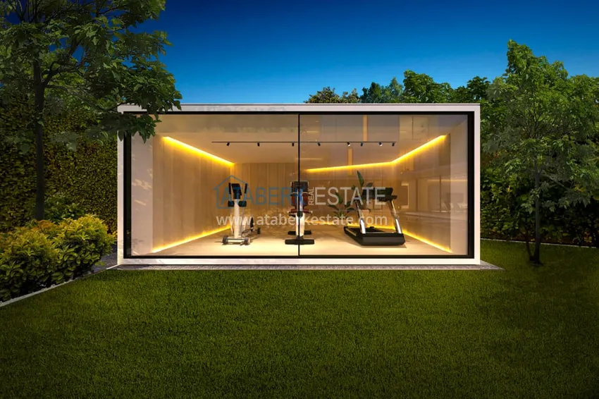 Элитная недвижимость в Алании, район Бекташ – проект на этапе строительства 8 