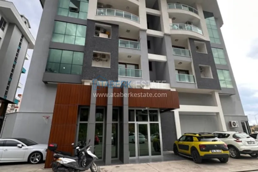 Линейная квартира 4+1 в центре Алании с отдельной кухней, видом на море  2 