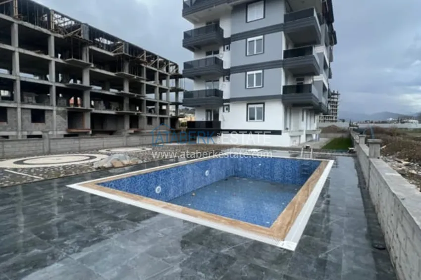 Евродвушка с чистовой отделкой в Газипаше, район Пазарджи 1