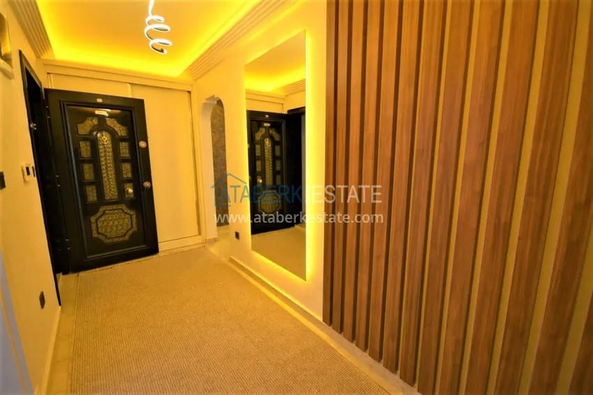 Приобрести Трехкомнатная квартира с мебелью в Махмутларе – район субботнего рынка 1 