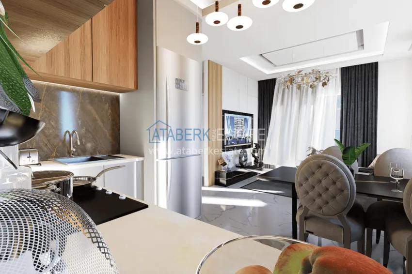 Приобрести Квартиры от застройщика в районе Демирташ на этапе строительства  1 