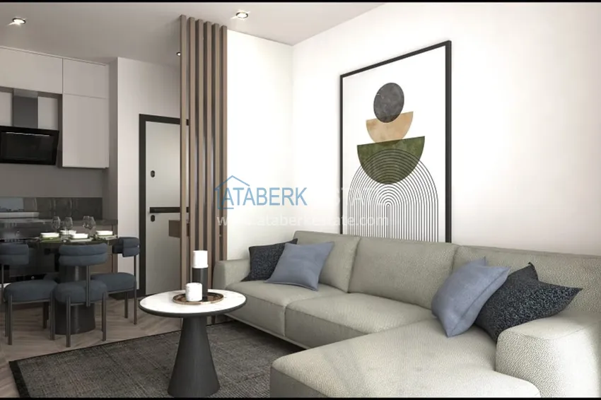 Приобрести Квартиры на этапе строительства в уютном жилом комплексе в районе Тедже-Мерсин 2