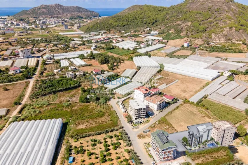 Современный проект резиденции с инфраструктурой в Газипаше  2 