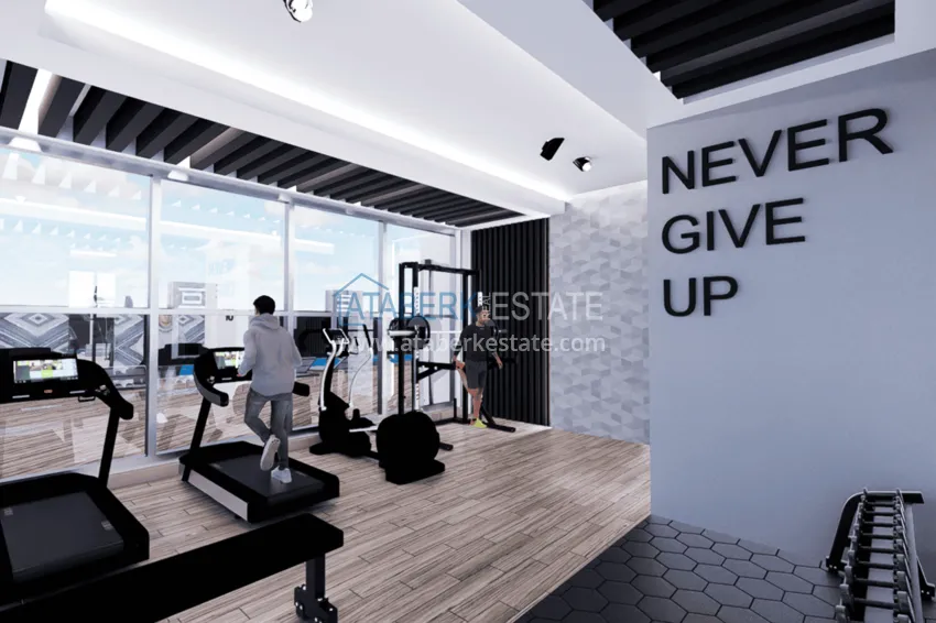 Квартиры от застройщика в районе Демирташ на этапе строительства  8 