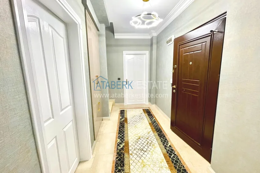 Приобрести Пентхаус-дуплекс 3+1 с мебелью в 300 метрах от моря, район Оба – Алания 2 