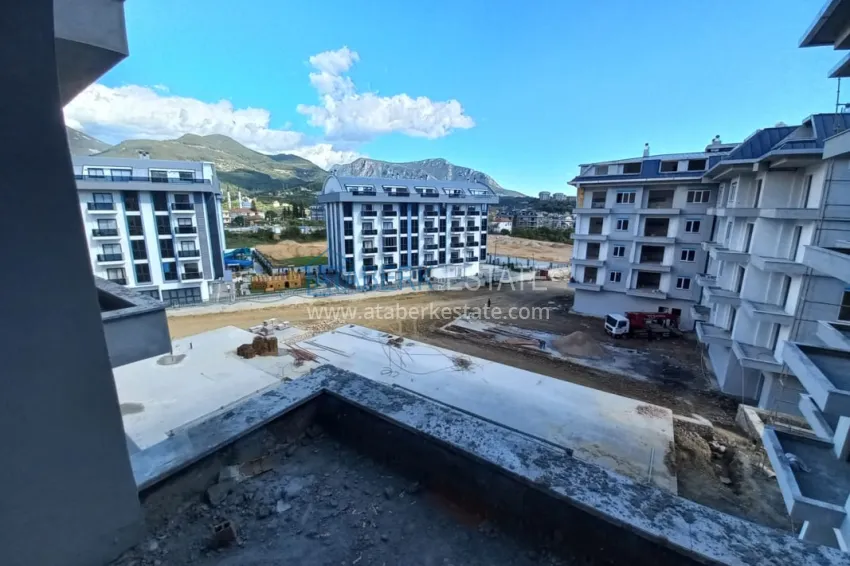 Приобрести Апартаменты от инвестора в комплексе на этапе строительства – Алания, Оба  11 