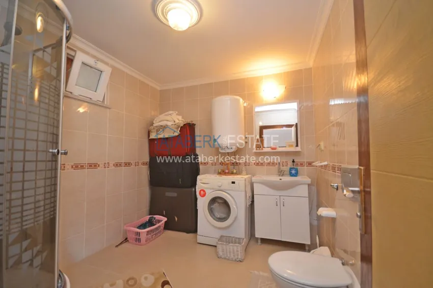 Приобрести Меблированная двухуровневая квартира с открытым видом на море – район Каргыджак 17 