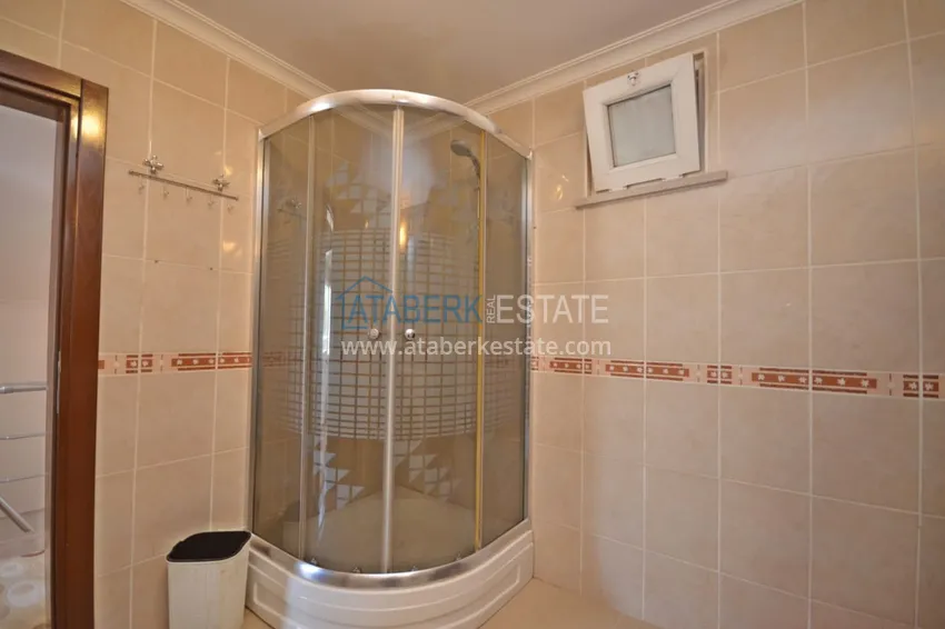 Приобрести Меблированная двухуровневая квартира с открытым видом на море – район Каргыджак 18 