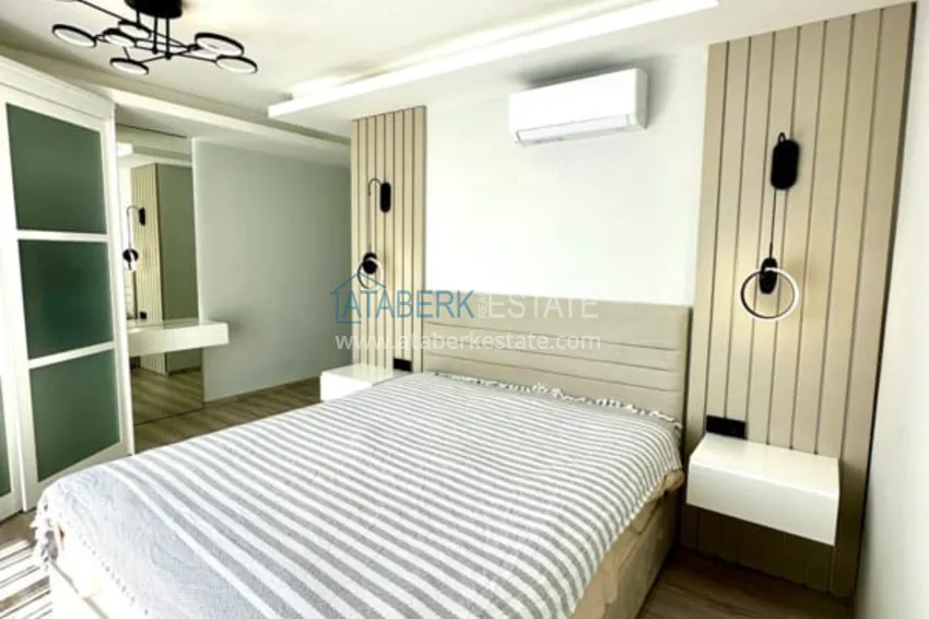 Приобрести Квартира-дуплекс 3+1 с мебелью и отдельной кухней в Алании район Оба. Подходит для ВНЖ! 25 