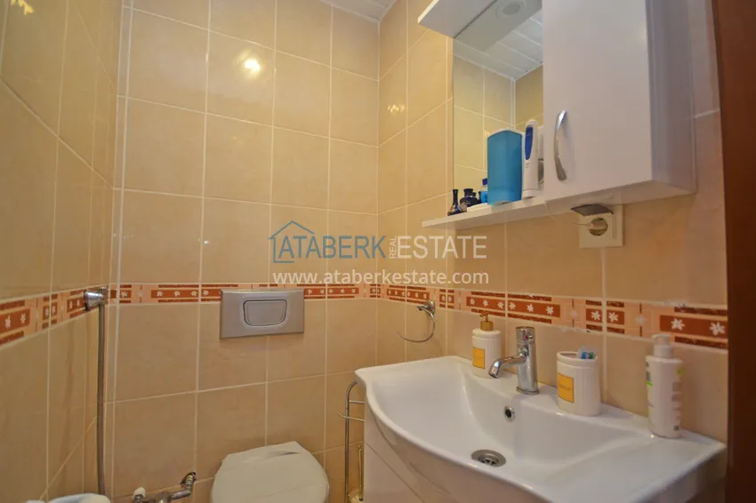 Приобрести Меблированная двухуровневая квартира с открытым видом на море – район Каргыджак 19 