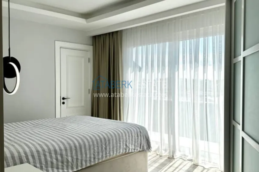 Приобрести Квартира-дуплекс 3+1 с мебелью и отдельной кухней в Алании район Оба. Подходит для ВНЖ! 26 