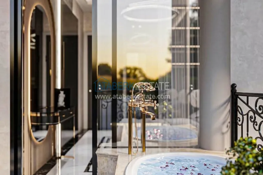 Приобрести Элитная недвижимость в Алании, район Бекташ – проект на этапе строительства 9 