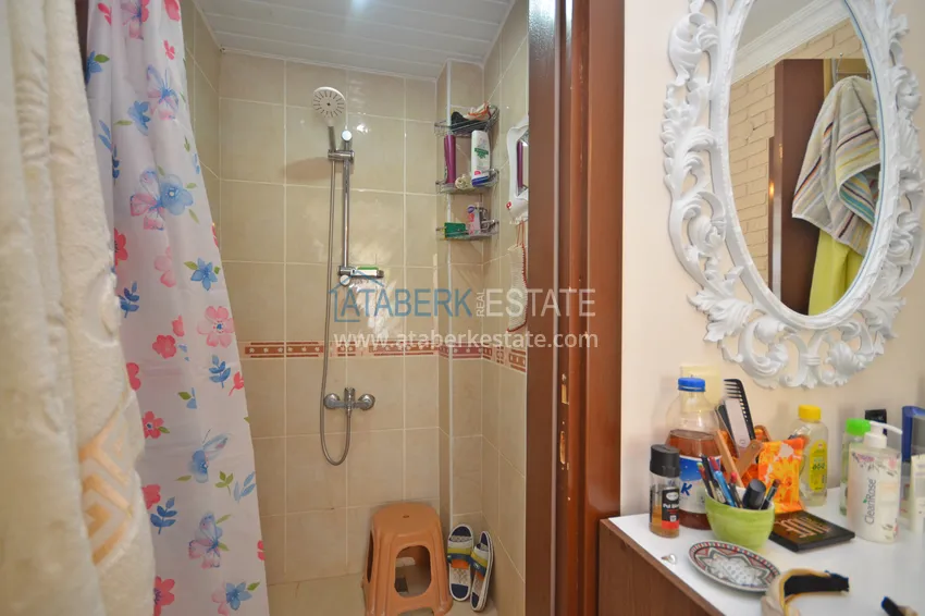 Приобрести Меблированная двухуровневая квартира с открытым видом на море – район Каргыджак 20 