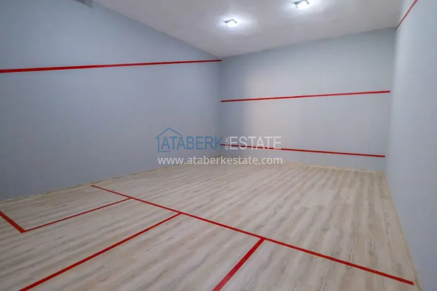 Садовый дуплекс 3+1 с мебелью в районе Оба – Алания  30 