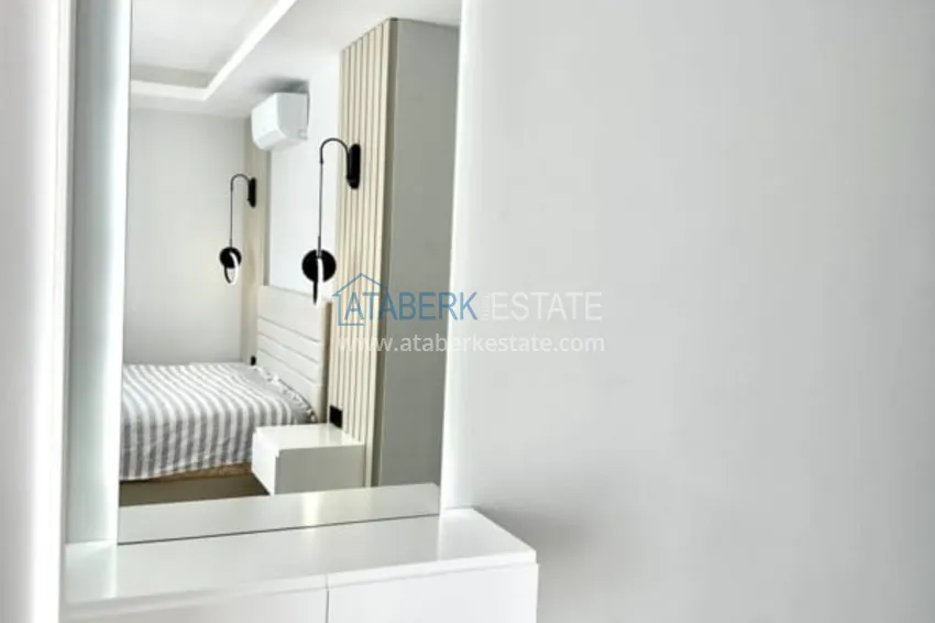 Приобрести Квартира-дуплекс 3+1 с мебелью и отдельной кухней в Алании район Оба. Подходит для ВНЖ! 28 