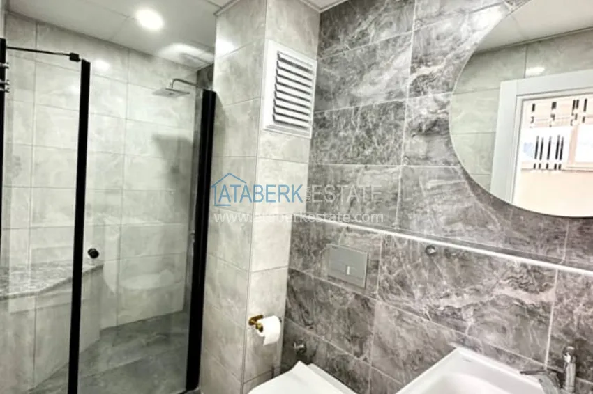 Приобрести Квартира-дуплекс 3+1 с мебелью и отдельной кухней в Алании район Оба. Подходит для ВНЖ! 29 