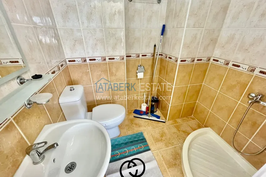 Приобрести Дуплекс 4+1 в районе Оба с современной мебелью. Район открыт для ВНЖ 31 