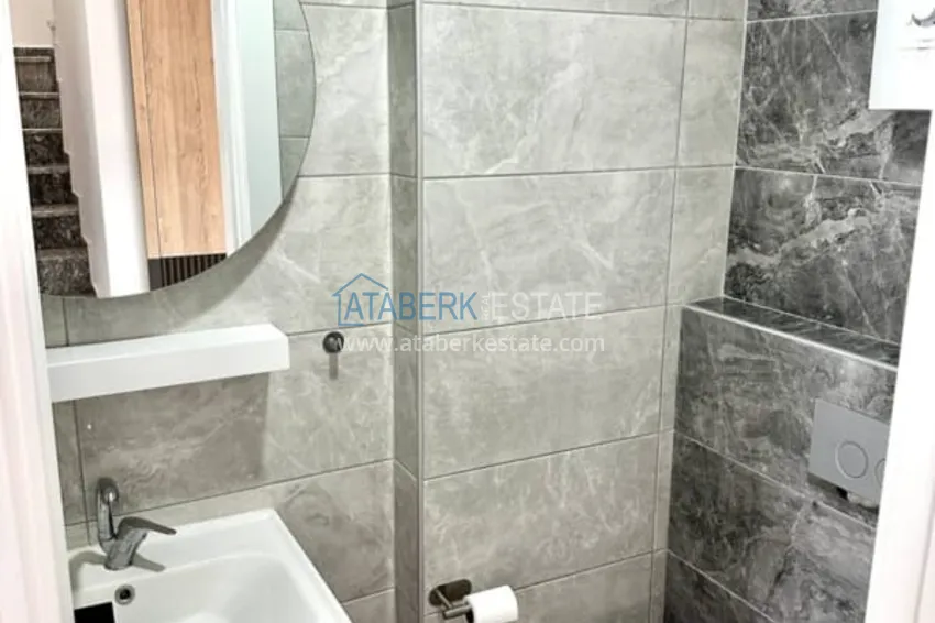 Приобрести Квартира-дуплекс 3+1 с мебелью и отдельной кухней в Алании район Оба. Подходит для ВНЖ! 33 