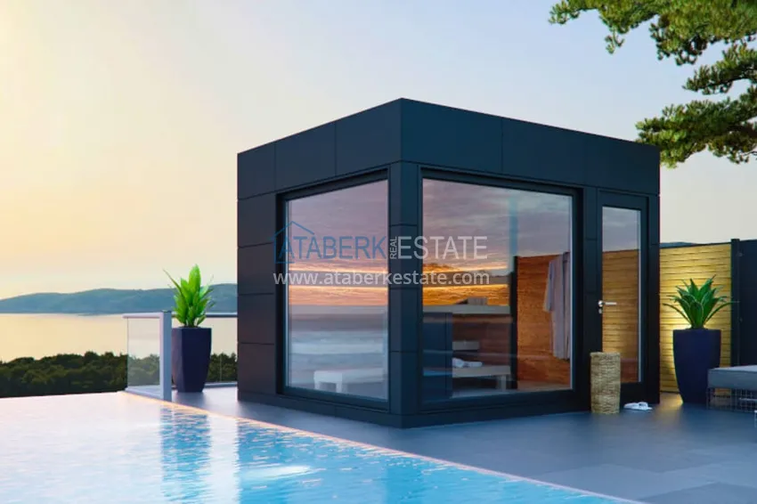 Элитная недвижимость в Алании, район Бекташ – проект на этапе строительства 6 