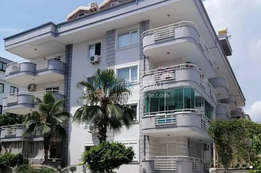 Пентхаус-дуплекс 3+1 с мебелью в 300 метрах от моря, район Оба – Алания 3 