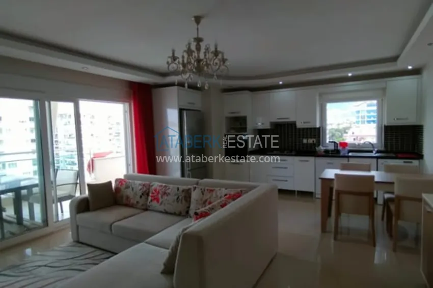 Приобрести Квартира 2+1 от собственника с видом на море и горы, район Махмутлар – Алания 3 