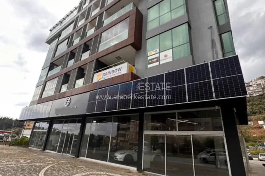 Линейная квартира 4+1 в центре Алании с отдельной кухней, видом на море  1 