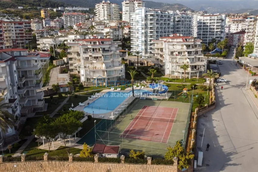 Пентхаус-дуплекс 3+1 меблированный с видом на море и горы, район Джикджилли – Алания 2 