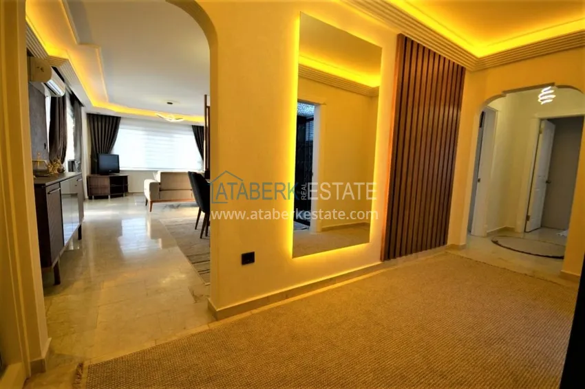 Приобрести Трехкомнатная квартира с мебелью в Махмутларе – район субботнего рынка 2 