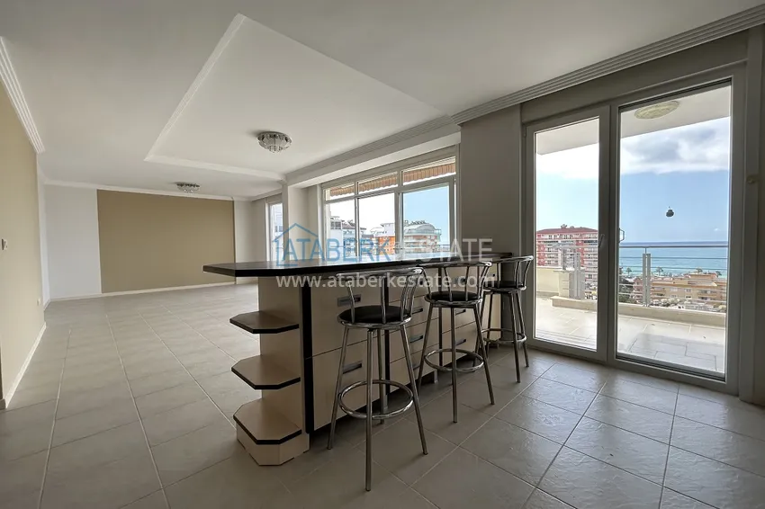 Приобрести Видовая двухэтажная квартира 3+1 в районе Махмутлар. Подходит для гражданства 2 