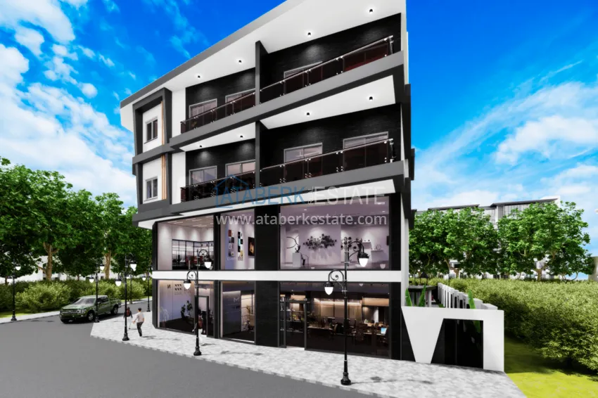 Инвестиционная недвижимость на этапе строительства в районе Демирташ  2 