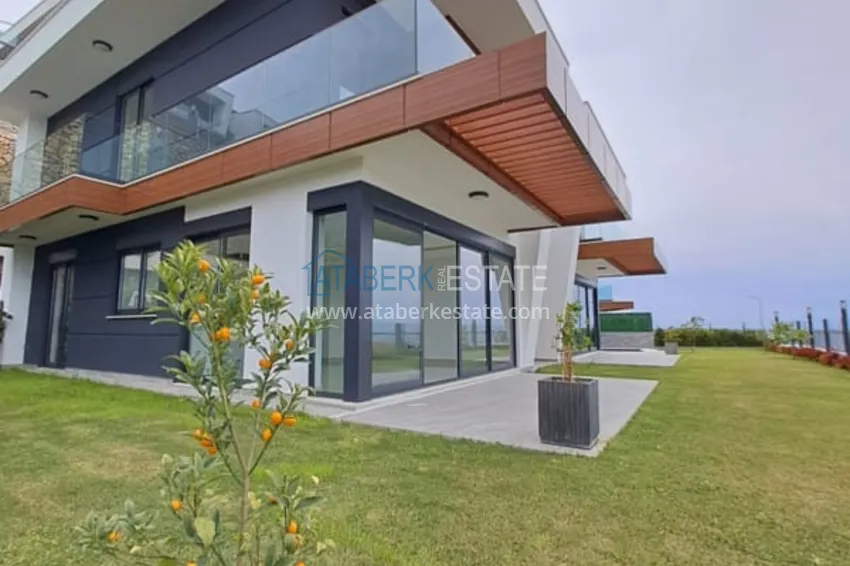 Видовая двухуровневая вилла в резиденции с концепцией отеля 5 звезд – Конаклы, Алания 2