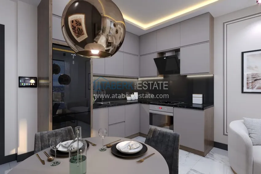 Приобрести Современный проект резиденции с инфраструктурой в Газипаше  2 