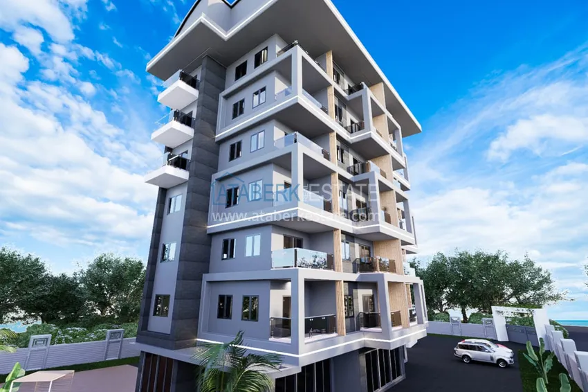 Квартиры от застройщика в районе Демирташ на этапе строительства  3 