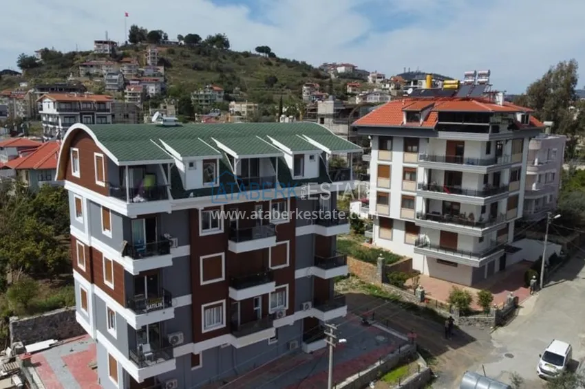 Квартиры в Газипаше двухкомнатные с чистовой отделкой  2 