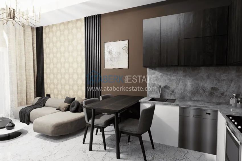 Приобрести Инвестиционная недвижимость на этапе строительства в районе Демирташ  3 