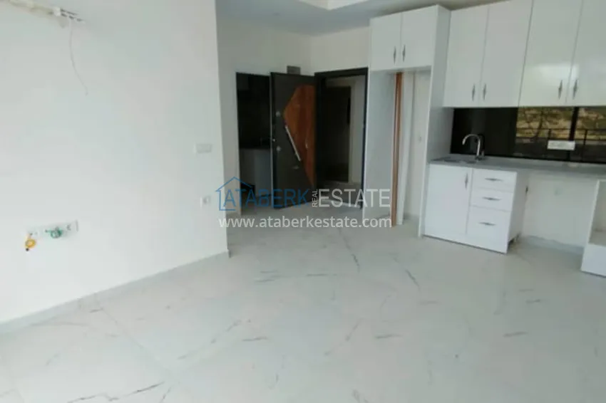 Приобрести Квартира 1+1 напрямую от собственника в новом комплексе - район Авсаллар. Подходит для краткосрочной аренды 10 