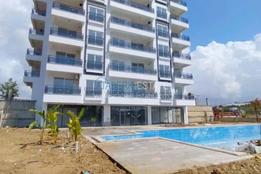 Квартира 1+1 от собственника в новостройке - район Авсаллар, Алания 2 