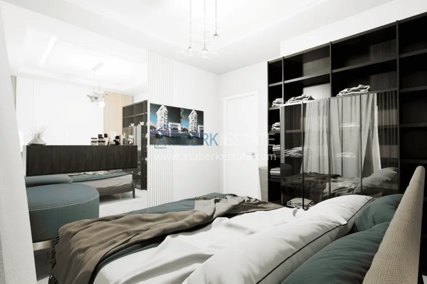 Приобрести Квартиры от застройщика в районе Демирташ на этапе строительства  5 