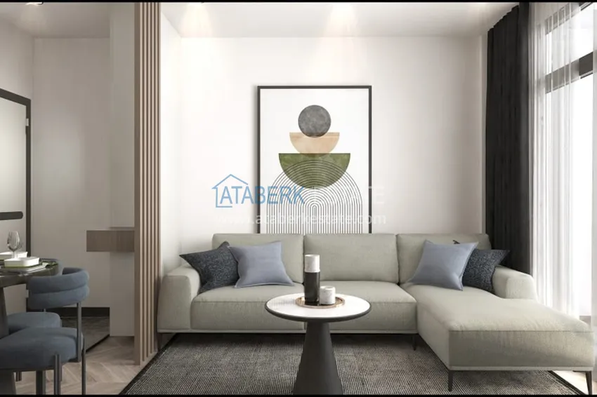 Приобрести Квартиры на этапе строительства в уютном жилом комплексе в районе Тедже-Мерсин 3