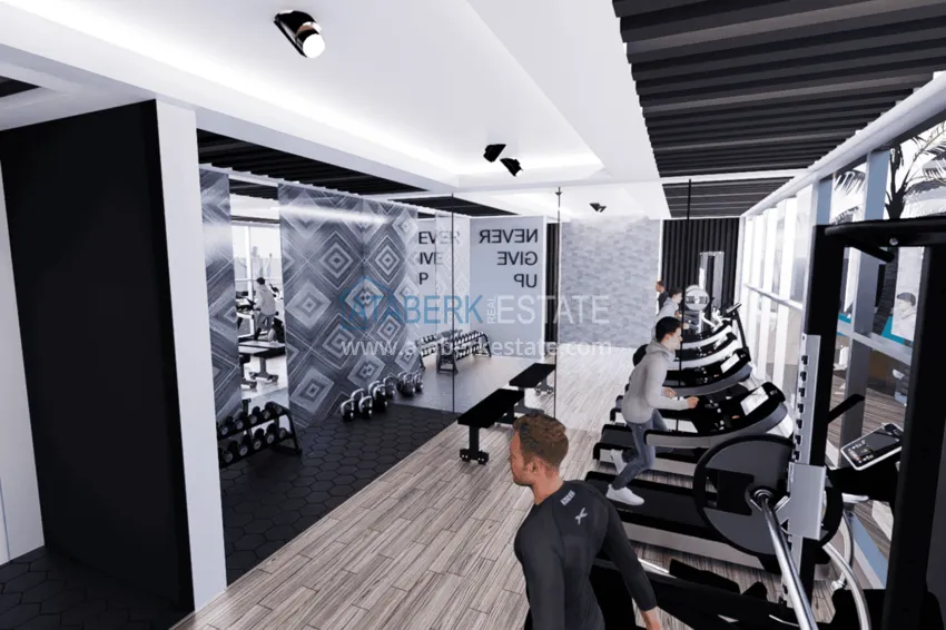 Квартиры от застройщика в районе Демирташ на этапе строительства  9 