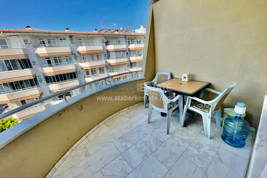 Приобрести Дуплекс 4+1 в районе Оба с современной мебелью. Район открыт для ВНЖ 36 