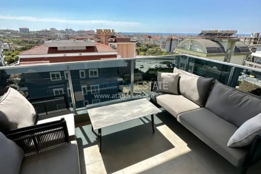 Приобрести Квартира-дуплекс 3+1 с мебелью и отдельной кухней в Алании район Оба. Подходит для ВНЖ! 39 