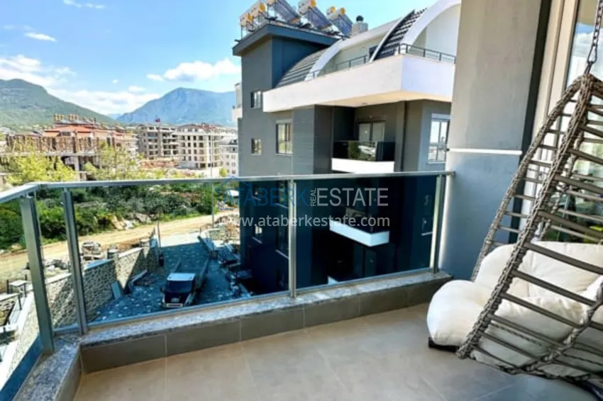 Приобрести Квартира-дуплекс 3+1 с мебелью и отдельной кухней в Алании район Оба. Подходит для ВНЖ! 41 