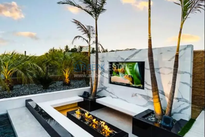 Элитная недвижимость в Алании, район Бекташ – проект на этапе строительства 7 