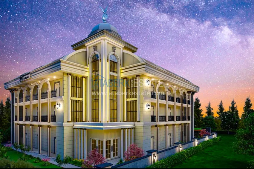 Элитная недвижимость в Алании, район Бекташ – проект на этапе строительства 3 