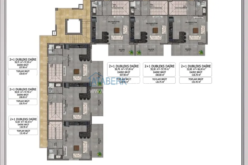 Купить дешево Элитная недвижимость в Алании, район Бекташ – проект на этапе строительства 2 