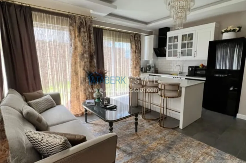 Приобрести Садовый дуплекс 3+1 с мебелью в районе Оба – Алания  3 