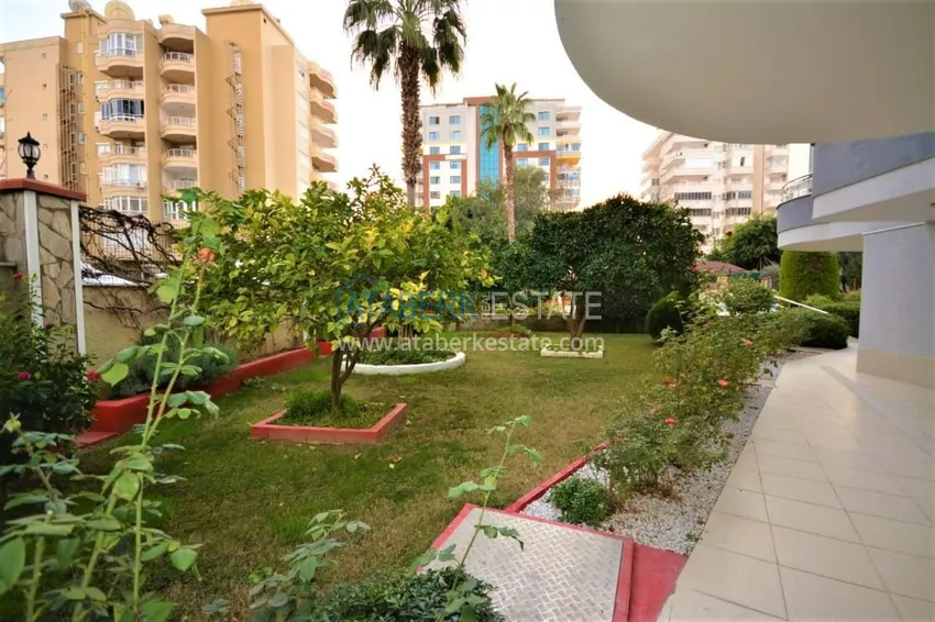 Трехкомнатная квартира с мебелью в Махмутларе – район субботнего рынка 3 